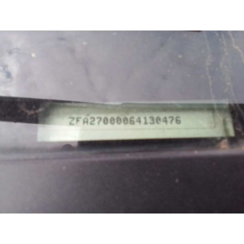 fiat scudo autobús (270_, 272_) del año 2008