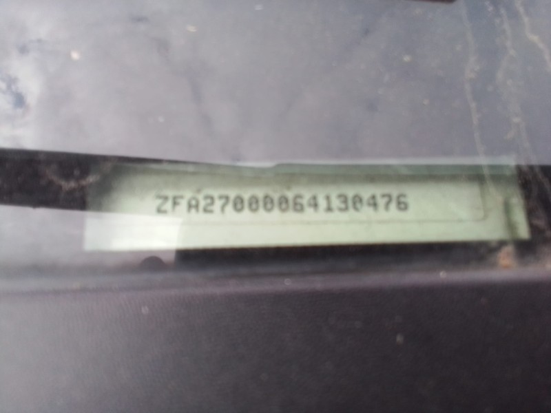 fiat scudo autobús (270_, 272_) del año 2008