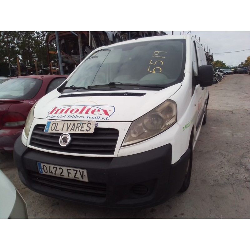 fiat scudo autobús (270_, 272_) del año 2008