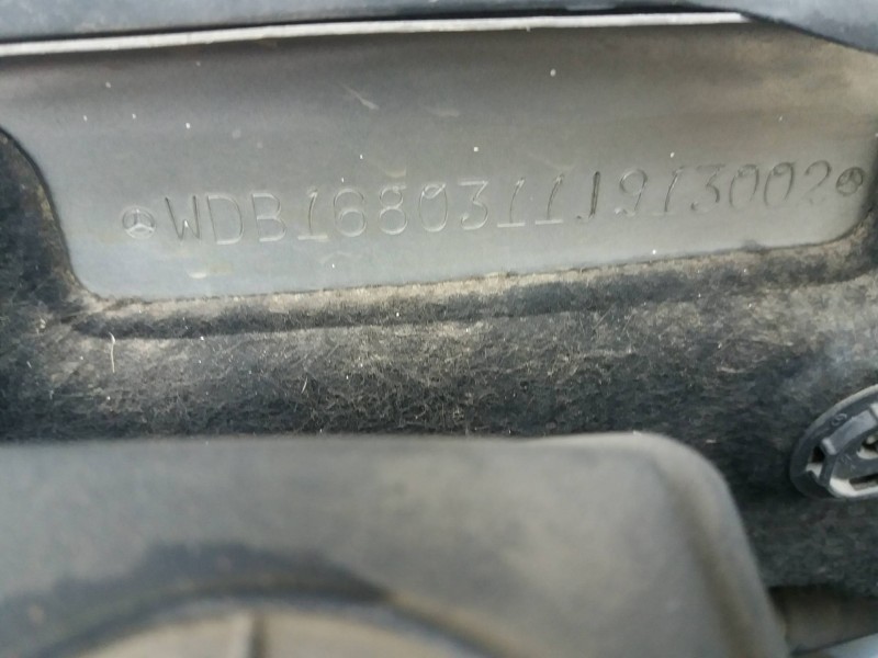 mercedes clase a (w168) 1.4 cat   |   0.97 - 0.04 | 1997 - 2004 | 82 cv / 60 kw del año 1997