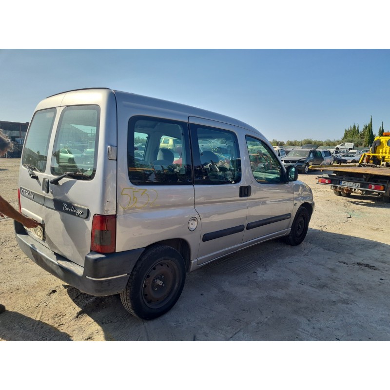 citroën berlingo / berlingo first monospace (mf_, gjk_, gfk_) del año 2001