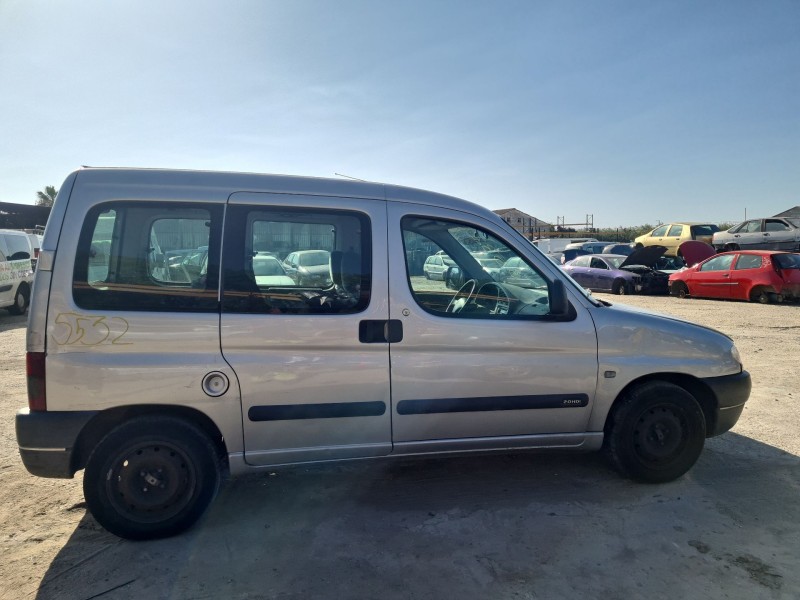 citroën berlingo / berlingo first monospace (mf_, gjk_, gfk_) del año 2001