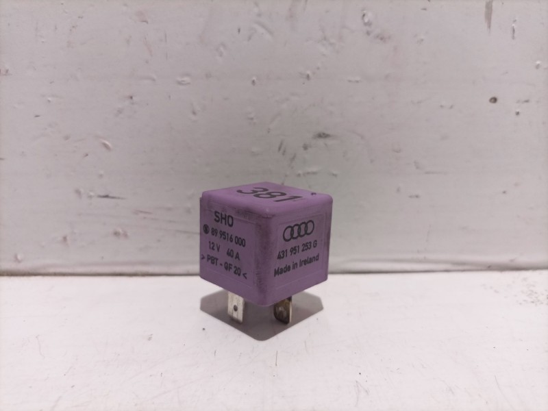 Recambio de rele para volkswagen passat b5 (3b2) 1.9 tdi referencia OEM IAM 899516000 899516000 