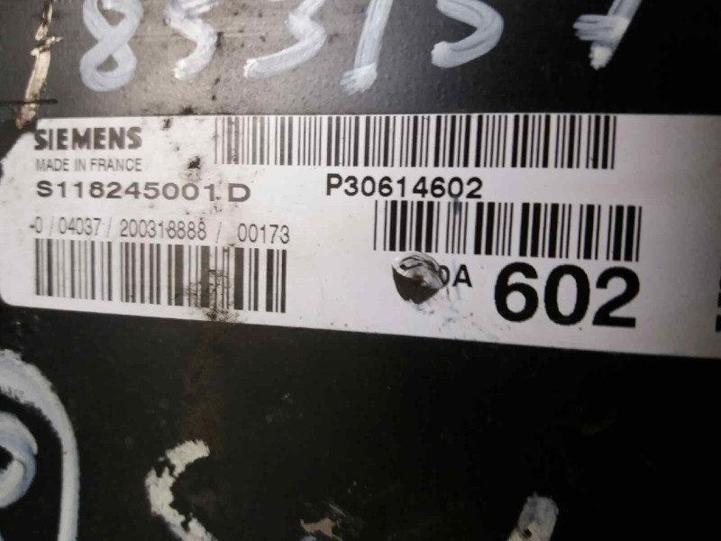 Recambio de centralita motor uce para volvo s40 berlina    |   0.95 - 0.05 | 1995 - 2005 referencia OEM IAM S118245001D P3061460