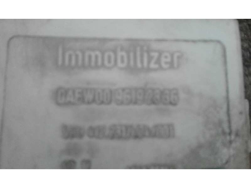 Recambio de centralita inmovilizador para  referencia OEM IAM 412231004001 96192336 