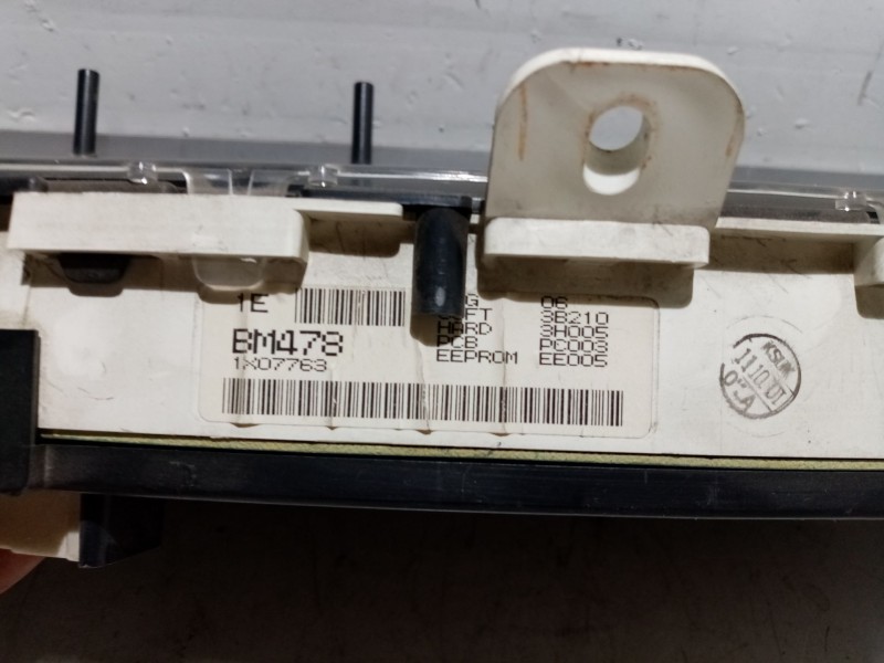 Recambio de cuadro instrumentos para nissan almera ii (n16) 2.2 di referencia OEM IAM BM478 BM478 