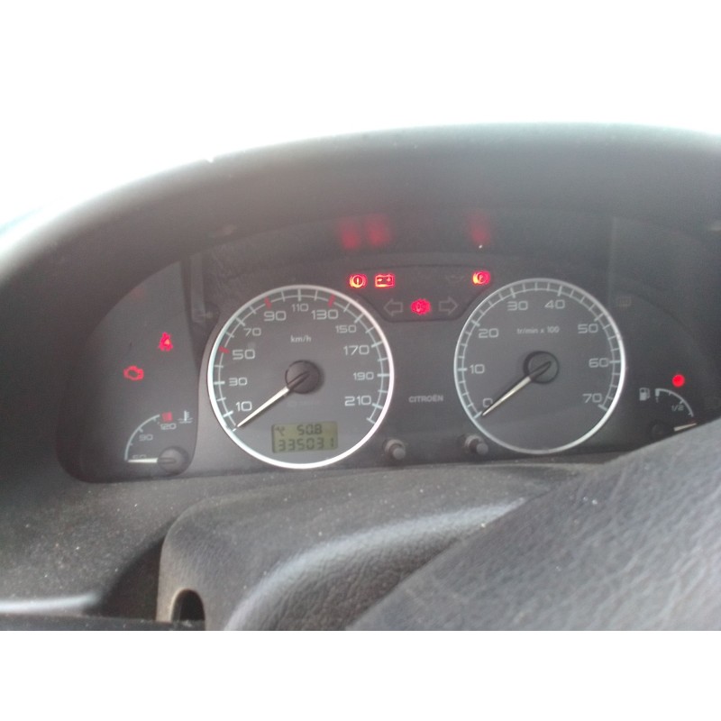 citroën xsara furgón/ranchera familiar del año 2004