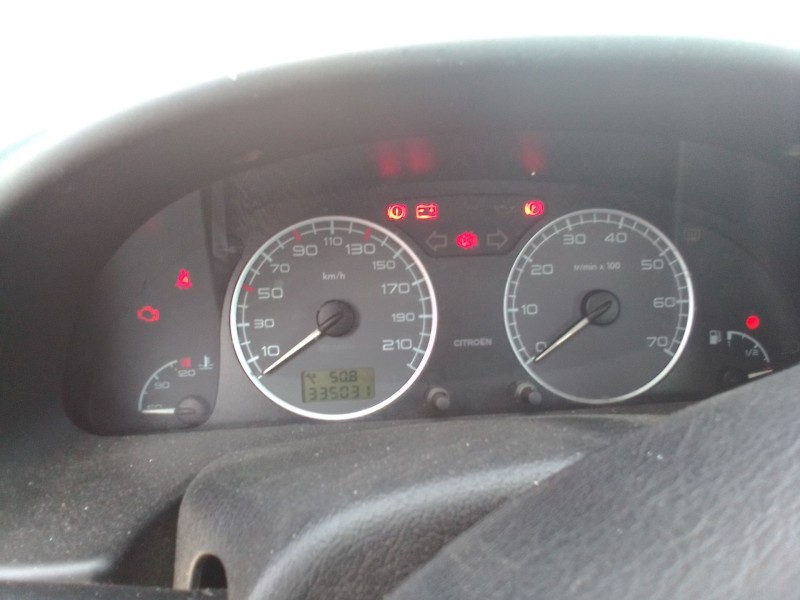 citroën xsara furgón/ranchera familiar del año 2004