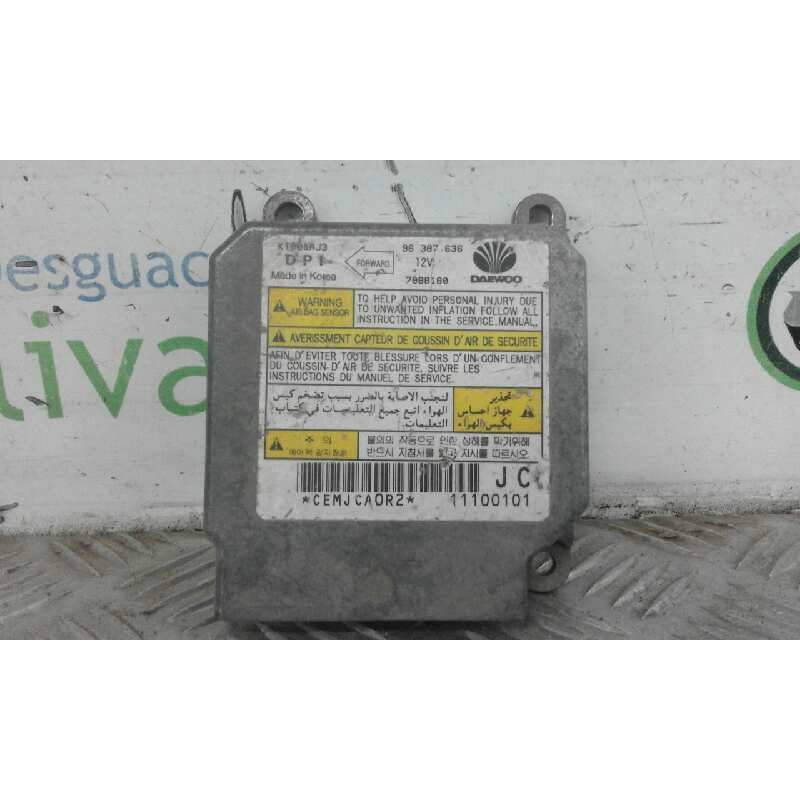 Recambio de centralita airbag para  referencia OEM IAM 7088180 96387636 