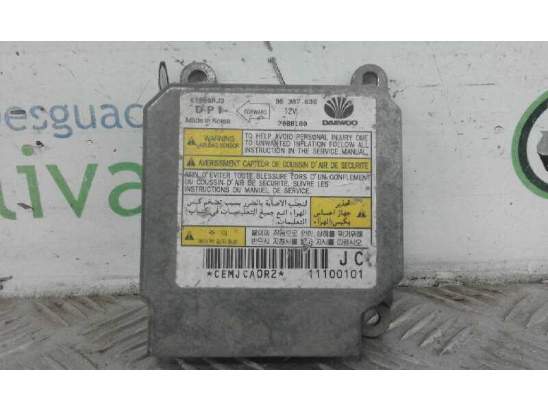 Recambio de centralita airbag para  referencia OEM IAM 7088180 96387636 