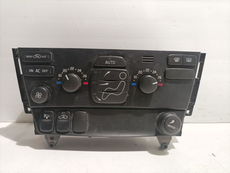 Recambio de mando climatizador para volvo s60 i (384) d5 referencia OEM IAM 30782694 M4502100100 