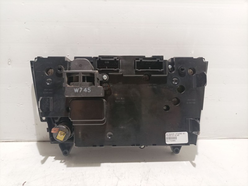 Recambio de mando climatizador para volvo s60 i (384) d5 referencia OEM IAM 30782694 M4502100100 