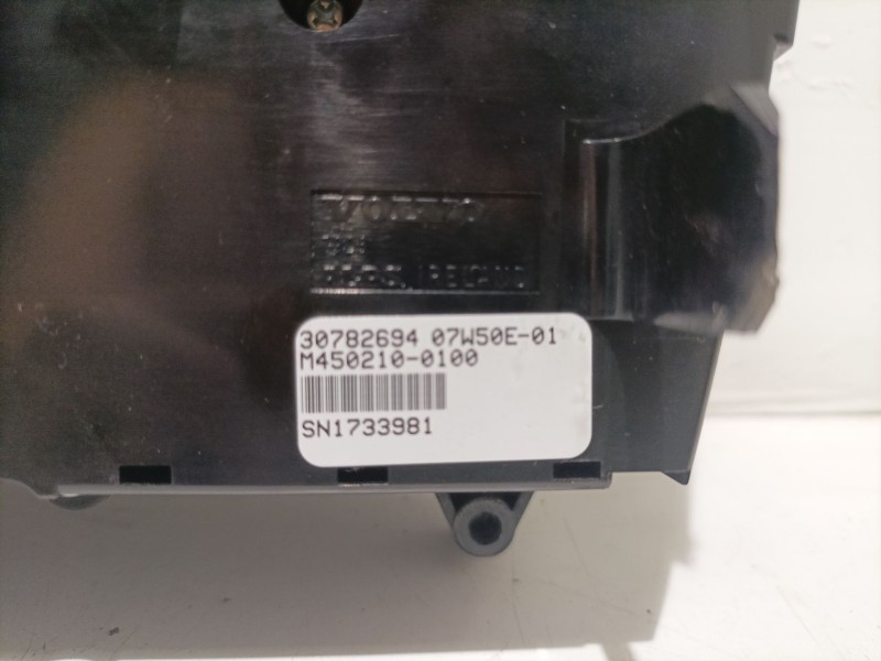 Recambio de mando climatizador para volvo s60 i (384) d5 referencia OEM IAM 30782694 M4502100100 