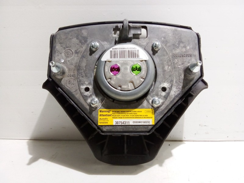 Recambio de airbag delantero izquierdo para volvo s60 i (384) d5 referencia OEM IAM 30754311 30754311 