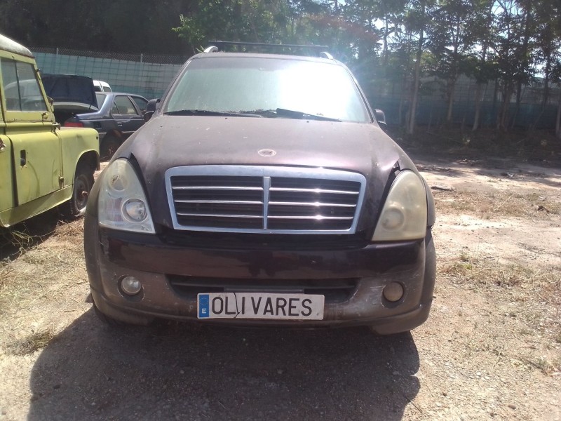 ssangyong rexton del año 2003