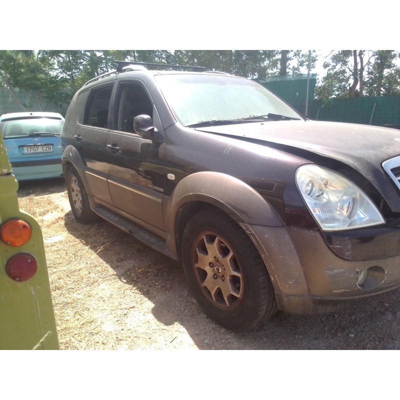 ssangyong rexton del año 2003