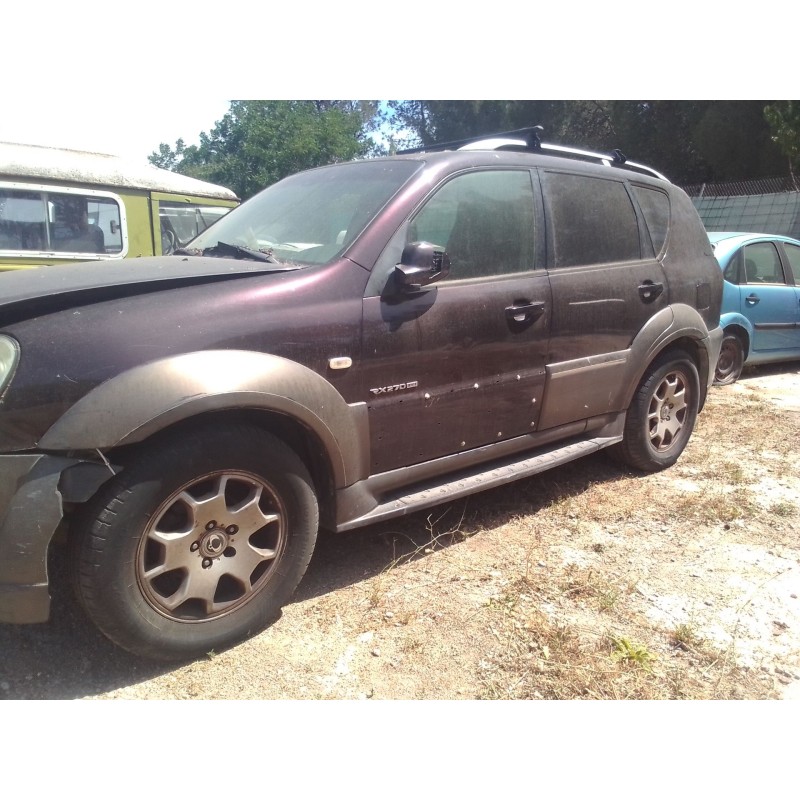 ssangyong rexton del año 2003