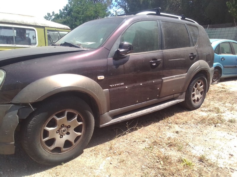 ssangyong rexton del año 2003