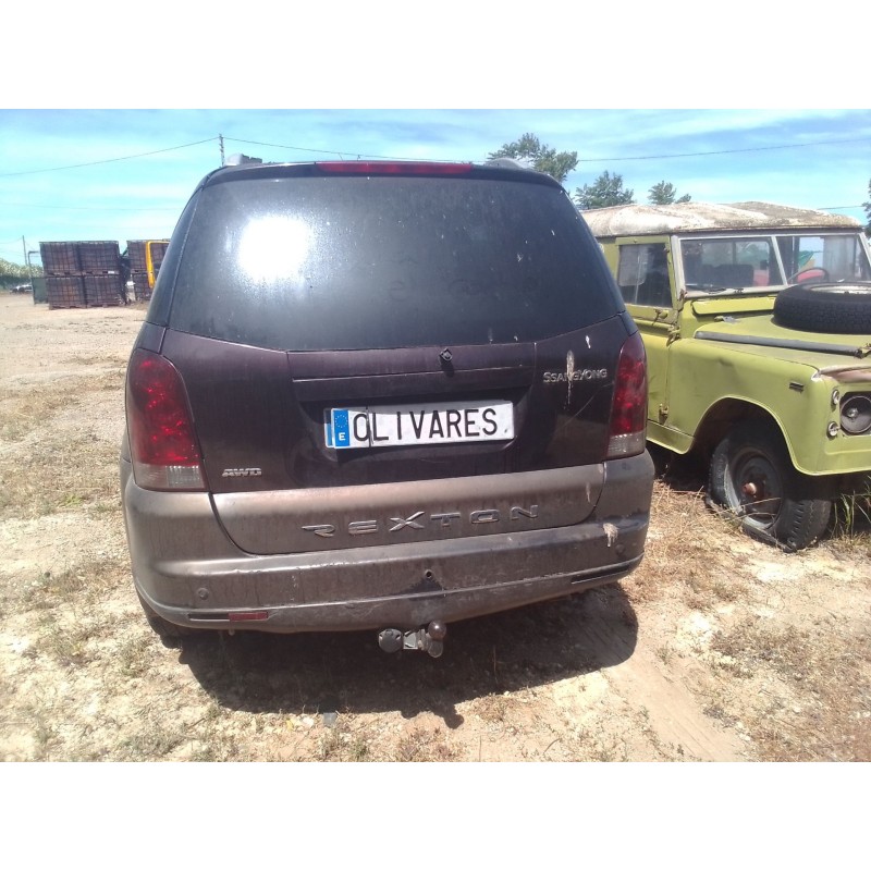 ssangyong rexton del año 2003