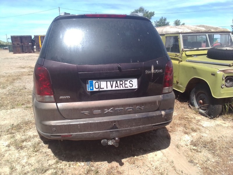 ssangyong rexton del año 2003