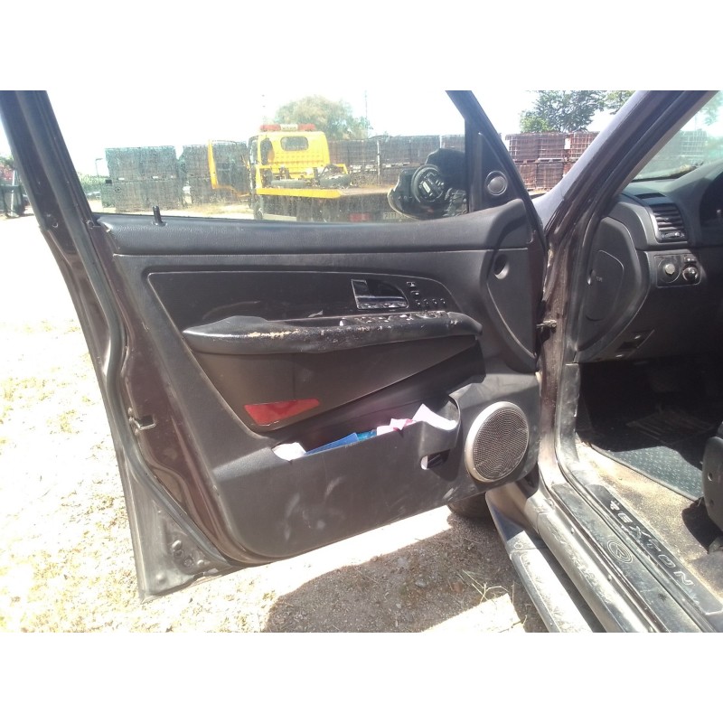 ssangyong rexton del año 2003