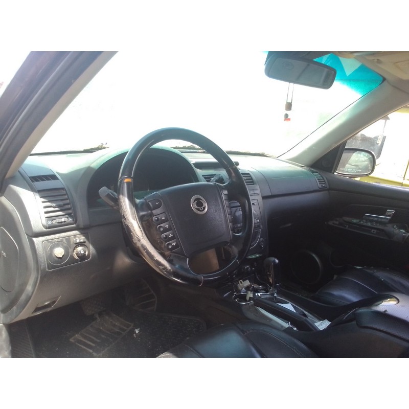 ssangyong rexton del año 2003