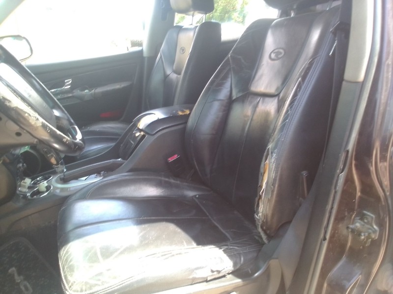 ssangyong rexton del año 2003