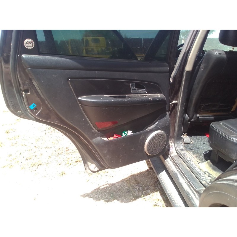 ssangyong rexton del año 2003