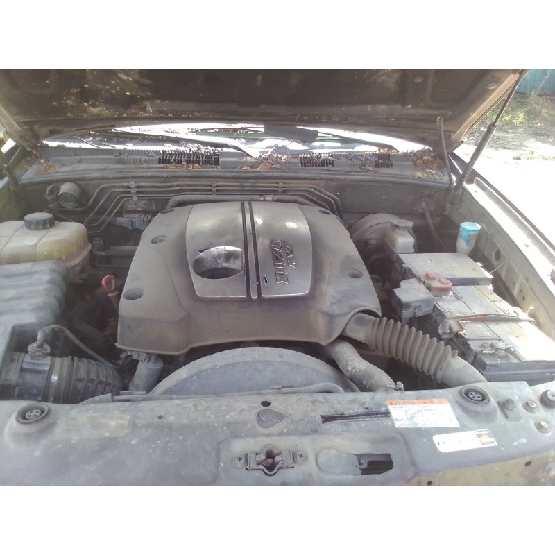 ssangyong rexton del año 2003