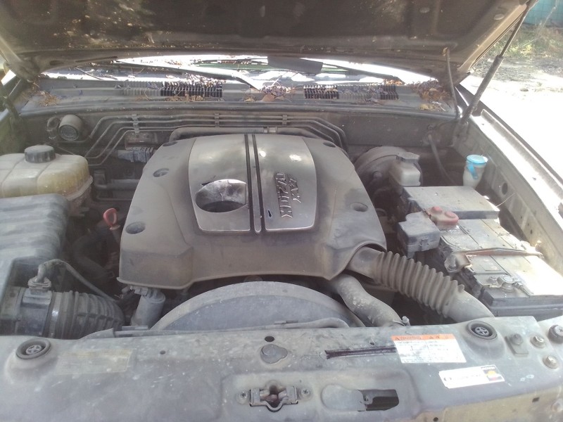 ssangyong rexton del año 2003