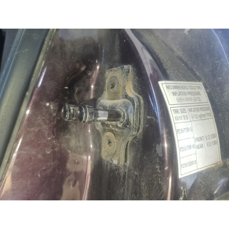 Recambio de cerradura puerta trasera izquierda para ssangyong rexton referencia OEM IAM    Recambio de cerradura puerta trasera izquierda para ssangyong rexton referencia OEM IAM