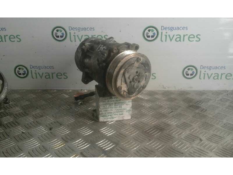 Recambio de compresor aire acondicionado para citroen zx 1.9 diesel   |   0.91 - ... | 1991 | 68 cv / 50 kw referencia OEM IAM   Recambio de compresor aire acondicionado para citroen zx 1.9 diesel   |   0.91 - ... | 1991 | 68 cv / 50 kw referencia OEM IAM