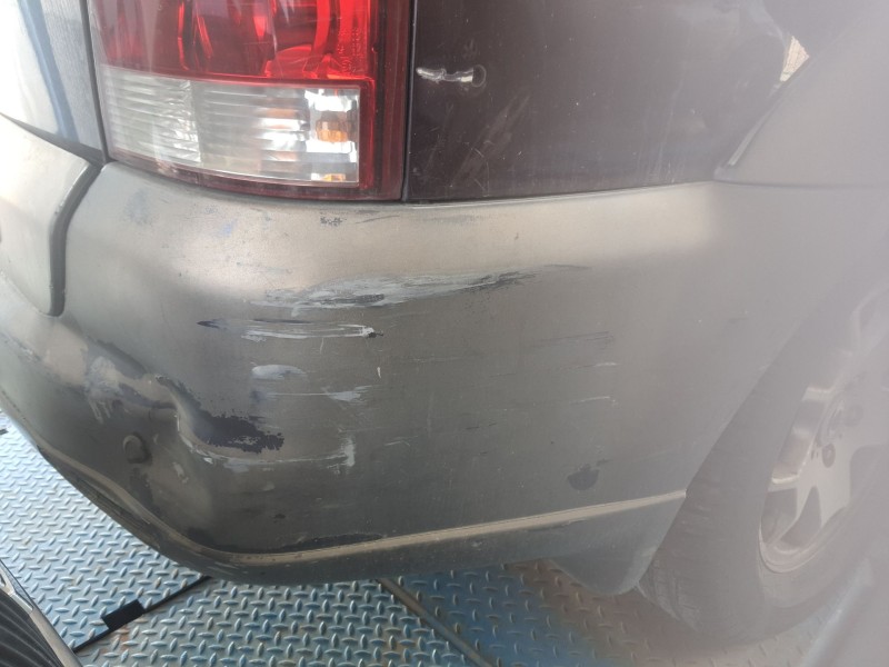 Recambio de paragolpes trasero para ssangyong rexton referencia OEM IAM   