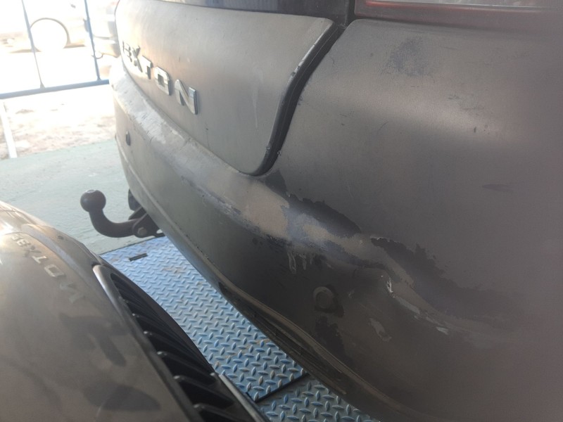 Recambio de paragolpes trasero para ssangyong rexton referencia OEM IAM   