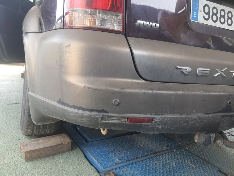 Recambio de paragolpes trasero para ssangyong rexton referencia OEM IAM   