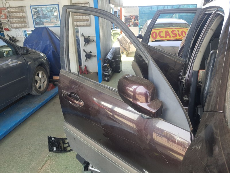 Recambio de puerta delantera derecha para ssangyong rexton referencia OEM IAM   