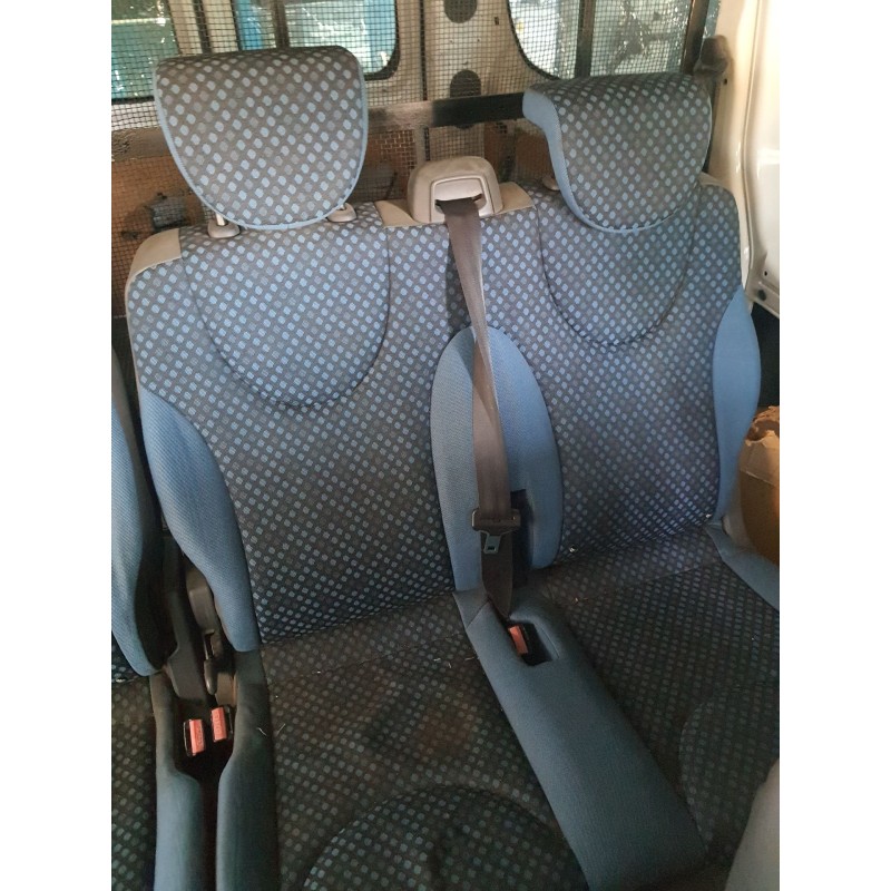 Recambio de asiento trasero medio para fiat scudo autobús (270_, 272_) 2.0 d multijet referencia OEM IAM   