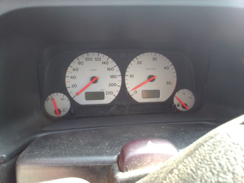 volkswagen golf iii (1h1) del año 1996