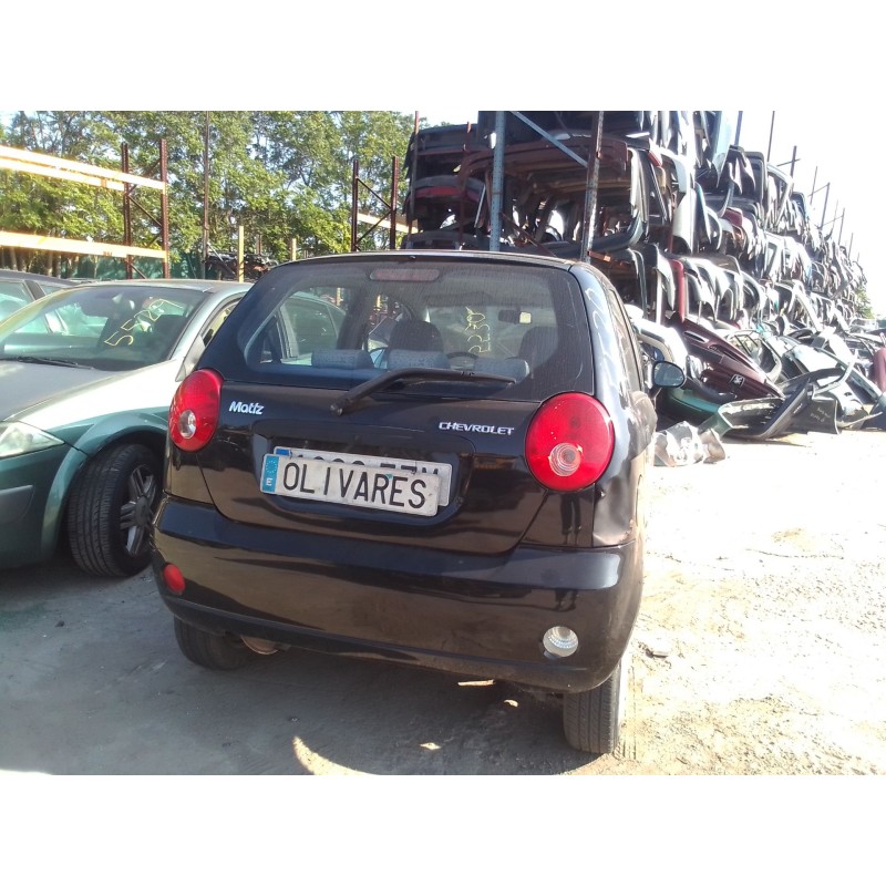 chevrolet matiz (m200, m250) del año 2008