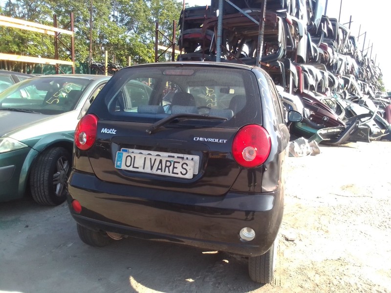 chevrolet matiz (m200, m250) del año 2008