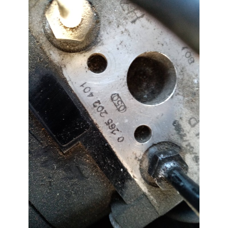 audi a4 berlina (b5) 2.5 v6 24v tdi   |   0.99 - ... | 1999 | 150 cv / 110 kw del año 1999