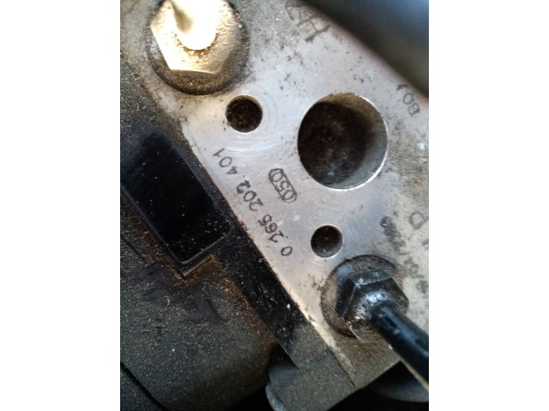 audi a4 berlina (b5) 2.5 v6 24v tdi   |   0.99 - ... | 1999 | 150 cv / 110 kw del año 1999