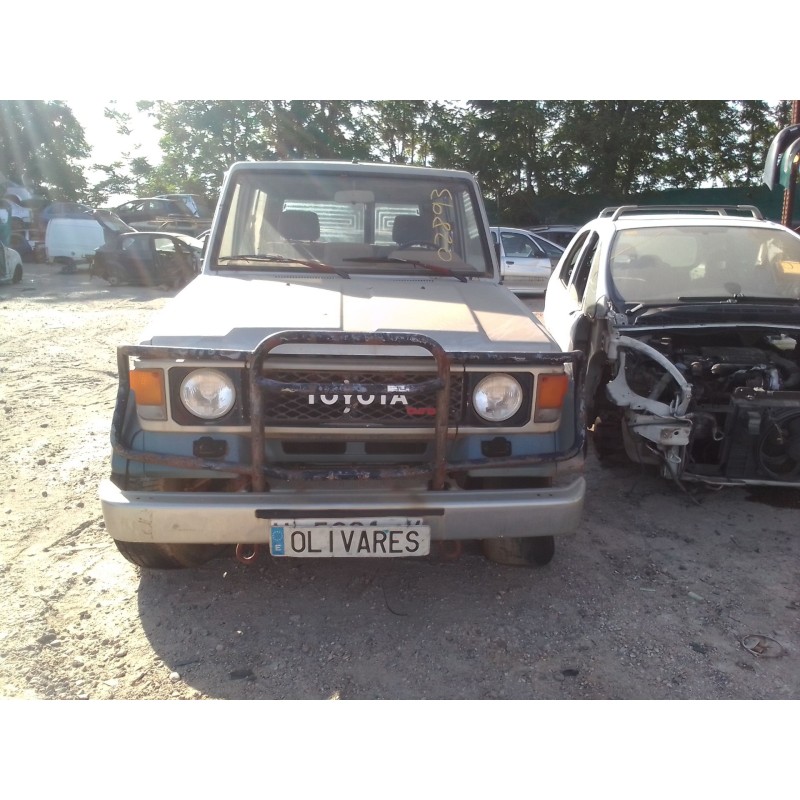 toyota land cruiser (j10) del año 1998