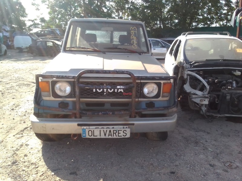 toyota land cruiser (j10) del año 1998