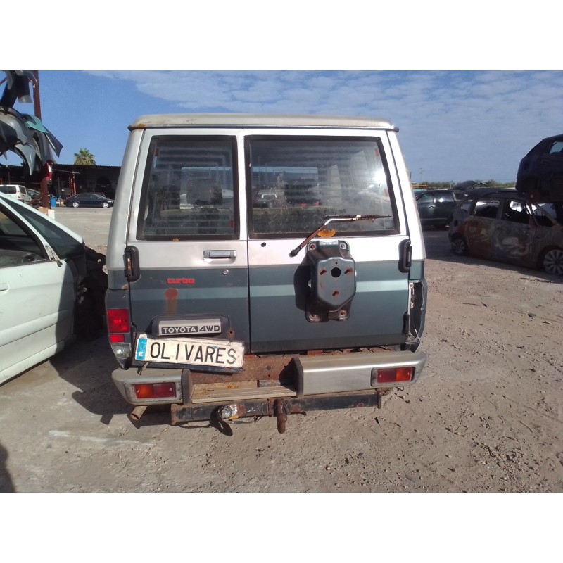 toyota land cruiser (j10) del año 1998