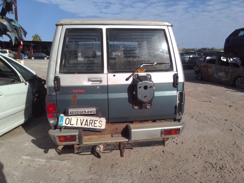 toyota land cruiser (j10) del año 1998