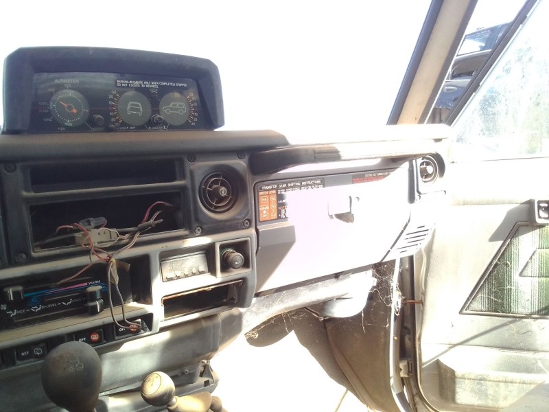 toyota land cruiser (j10) del año 1998