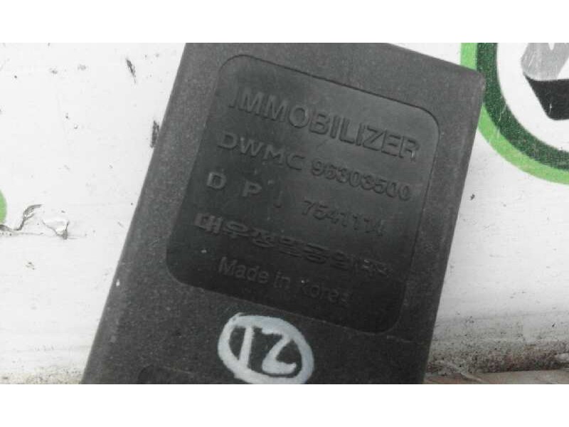 Recambio de centralita inmovilizador para  referencia OEM IAM 7541114 96303500 