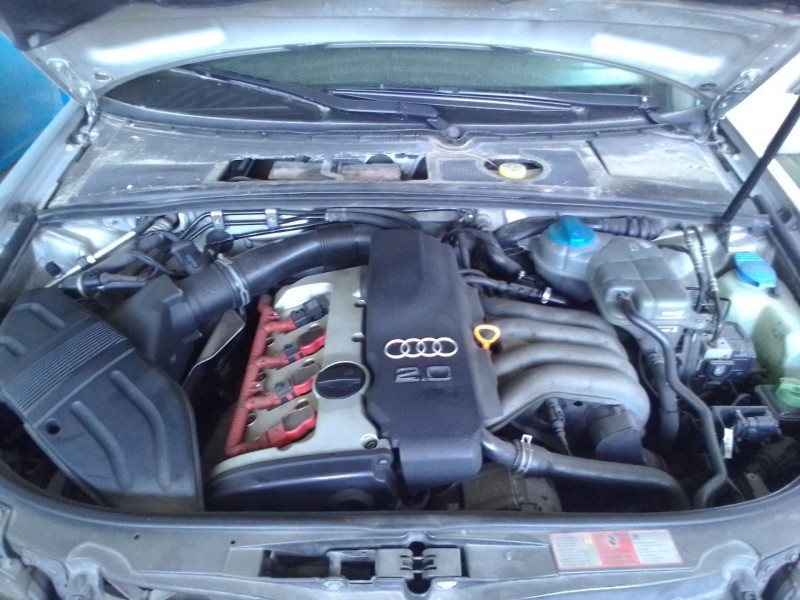 audi a4 b6 (8e2) del año 2000