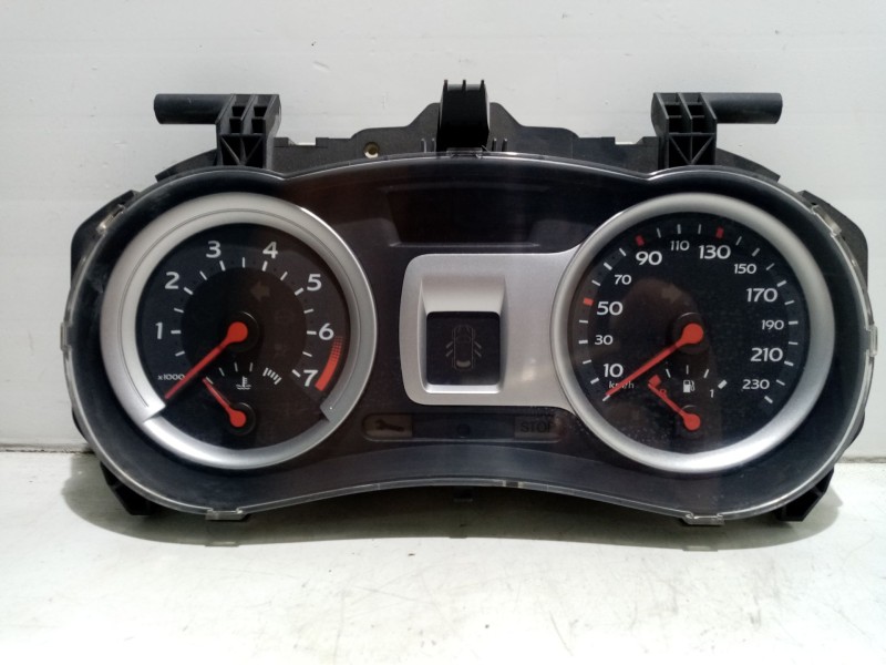 Recambio de cuadro instrumentos para renault clio iii referencia OEM IAM 8200715181M 10A855-A 